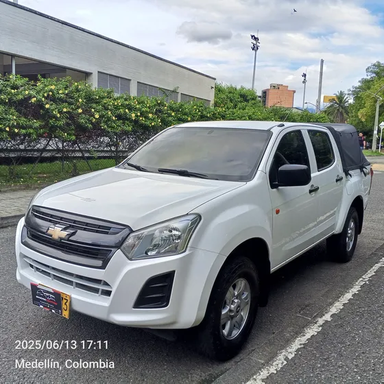 Chevrolet D-max 2.5l Mecánica 4x4