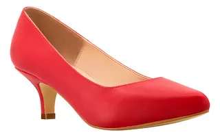 Zapatillas rojas bajitas deals
