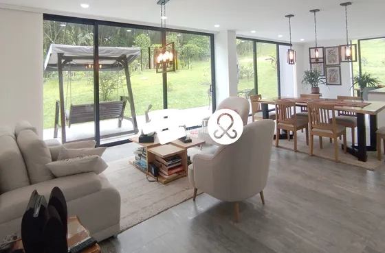 Casa Campestre En Venta.conjunto Cerrado.sector Las Pavas Manizales. 
