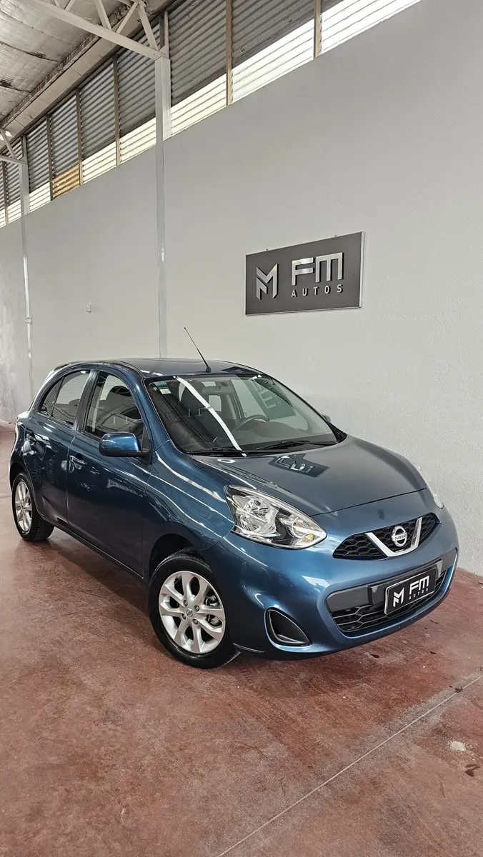 Nissan March 1.6 Sense 107cv