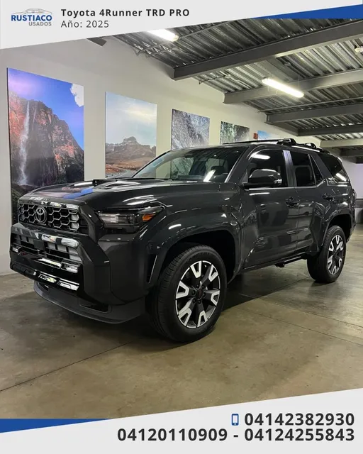 Toyota 4runner Trd Sport
