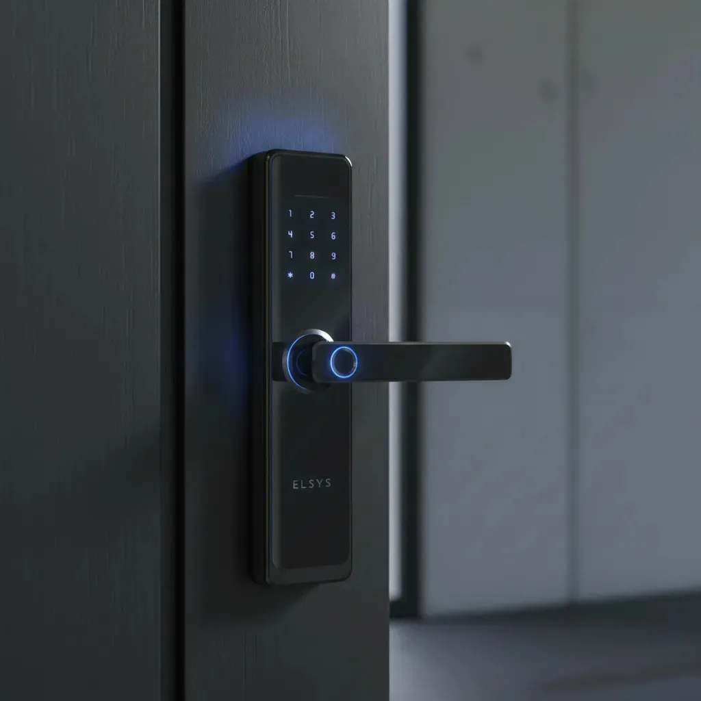 Fechadura Digital Elsys Smart DE4000B