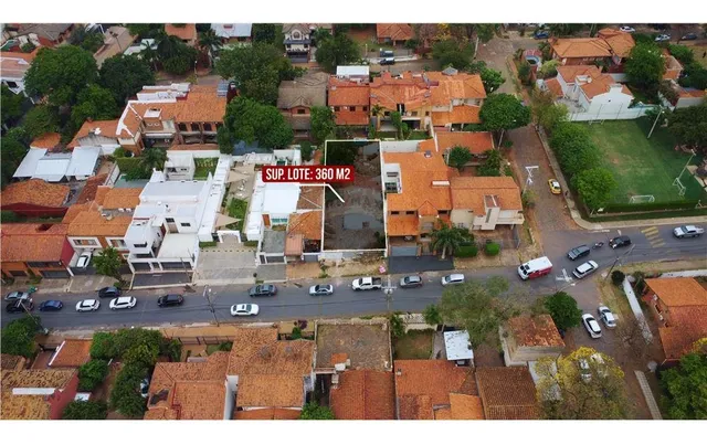 Terreno - Venta - Paraguay Asunción Las Lomas