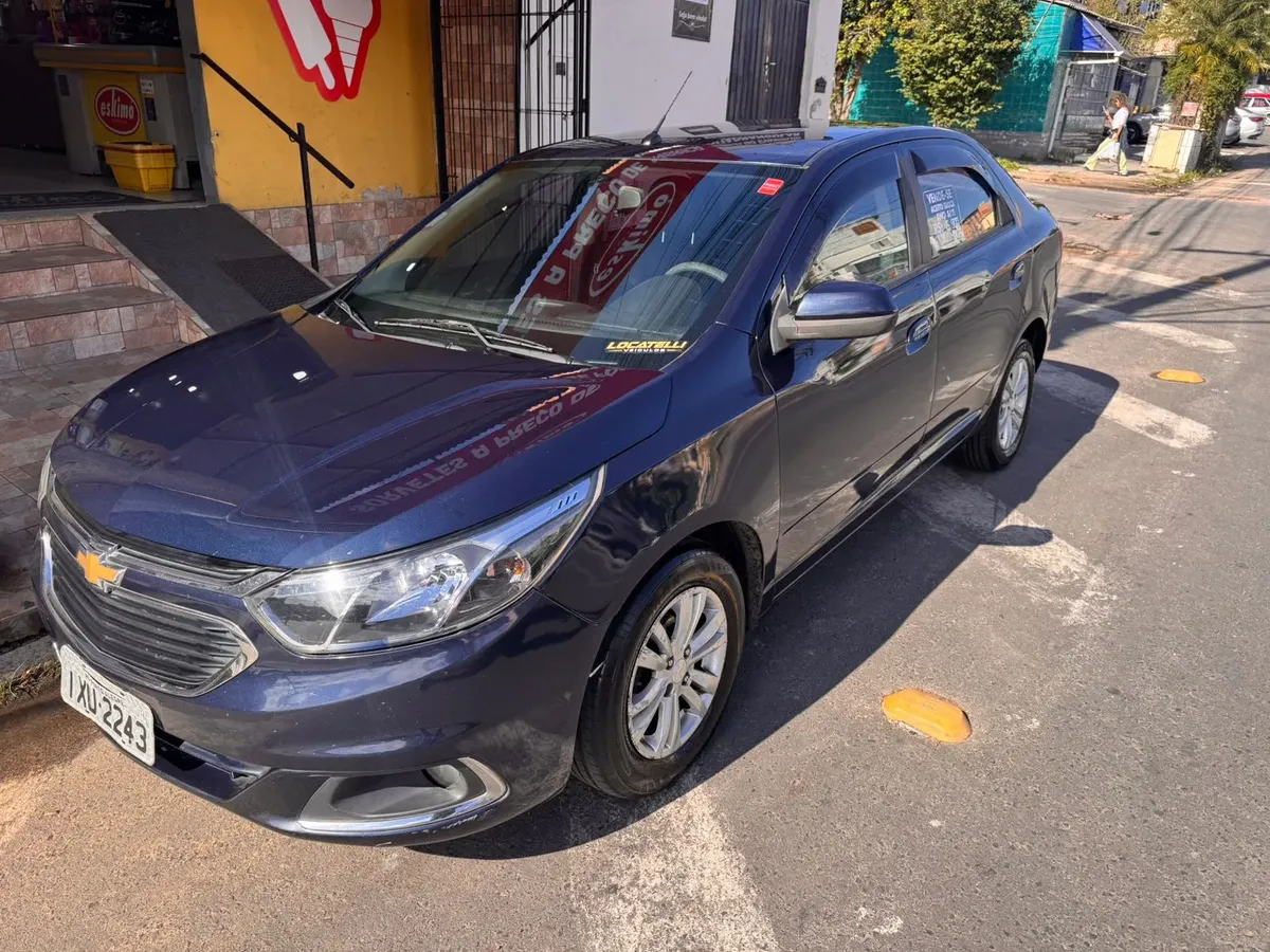 Chevrolet Cobalt 2017 1.4 Ltz 4p — foto 4