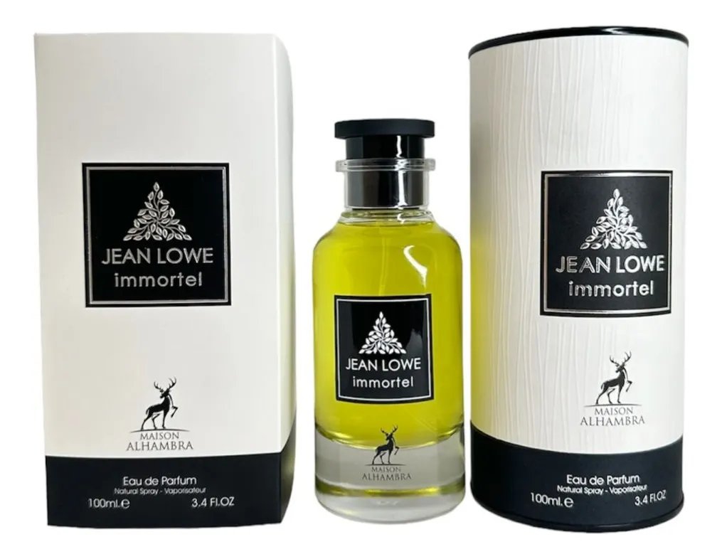 Perfume Jean Lowe Immortal Maison Alhambra 100ml