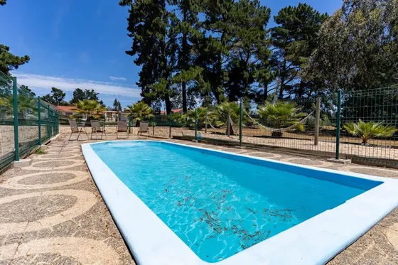 Parcela C/ Piscina Temperada, Exclusivo Condominio Algarrobo