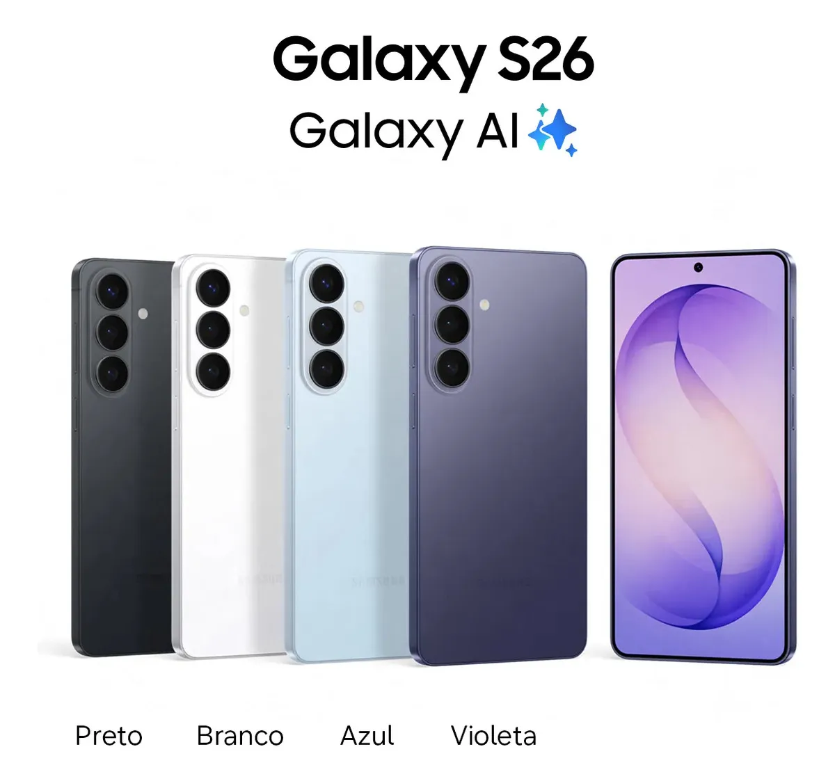 Samsung Galaxy S26, 512gb, 12gb, Galaxy Ai, Câmera Tripla Preto - Imagem 4