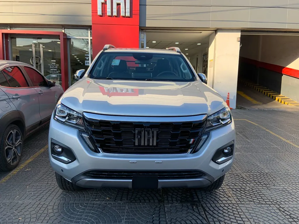 Fiat Titano 2.2 Multijet Ranch Awd At8