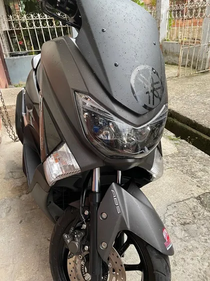 Moto Yamaha N Max Mod 2021 Único Dueño, Documentos Al Día,