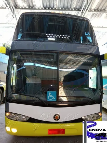 Paradiso G6 1800 Dd Scania K380 Leito Total Ano 2007 Cod 229