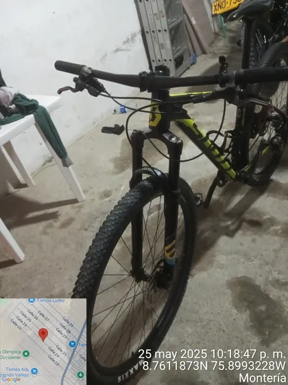 Vendo Bicicleta Scott Scale 990 Monoplato Talla M Del Grupo