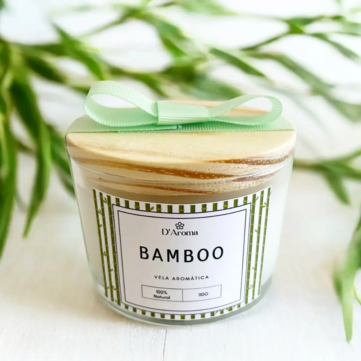 Vela Perfumada Aromática Premium 5 Aromas