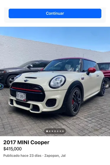 Mini John Cooper Works 2.0 Hot Chilli At