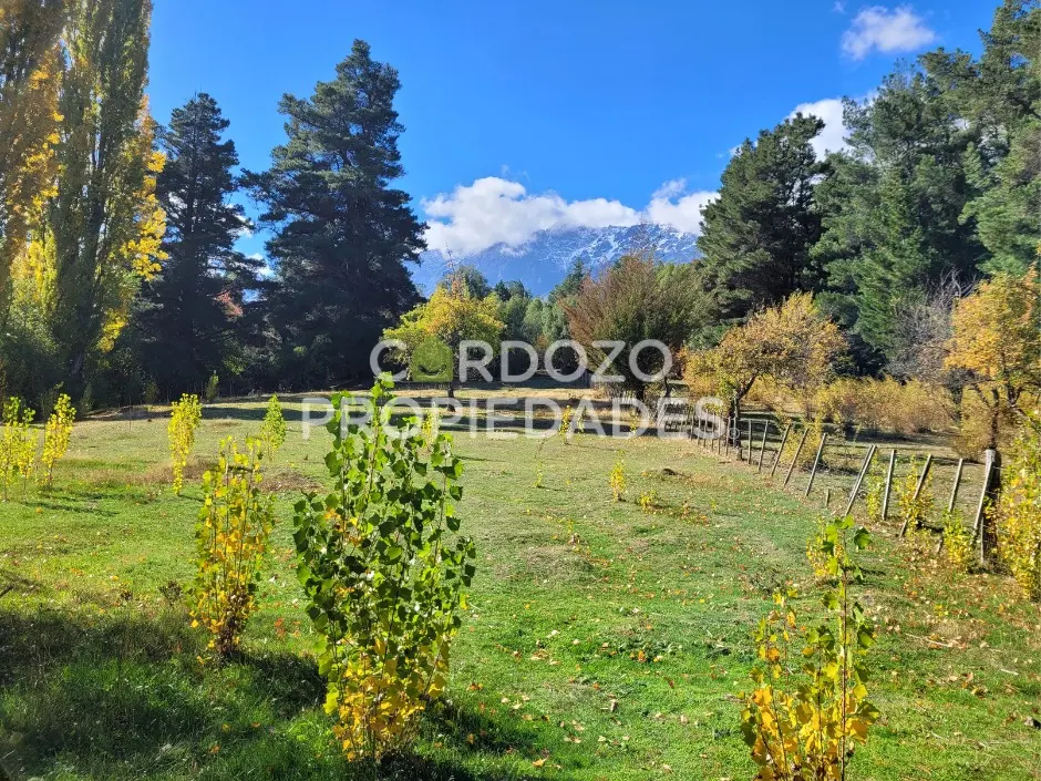 Exclusivo Terreno (4.027 M2.) En Golondrinas, Lago Puelo. Lote 4