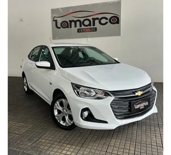 Chevrolet Onix 1.0 Turbo Flex Ltz Automático