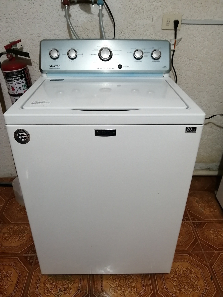 Máquina De Lavar Industrial 20 Kg Preço Lavadora Maytag Semi Industrial De 20 Kg | Mercado Libre