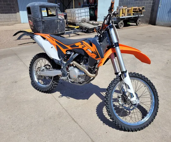 Ktm 450 Sx-f    Muy Poco Uso. Como Nueva