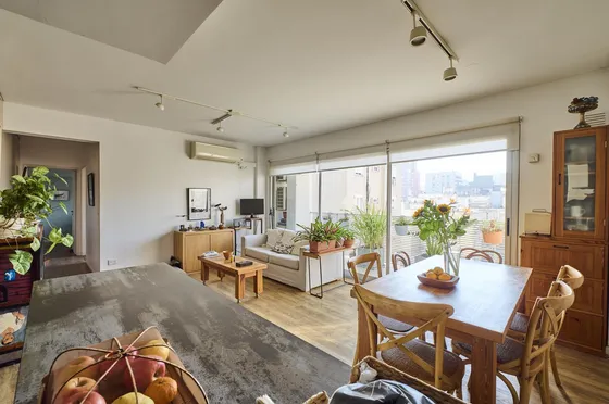 Venta 3 Ambientes Con Cochera Y Baulera, Piso Alto Vista Abierta