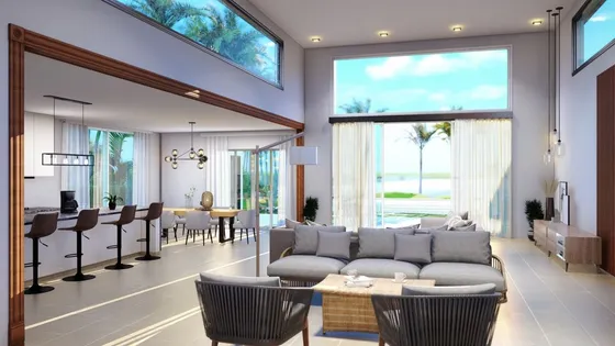 Villa Lujo 3 Habitaciones Las Terrenas | Whitesands | Desde Us$375,000