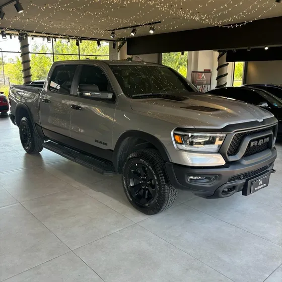 Ram 1500 Rebel V8 5.7 Hemi