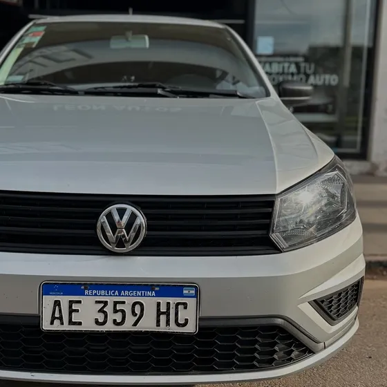 Volkswagen Gol Trend Trendline 1.6 Gas 110cv Aq