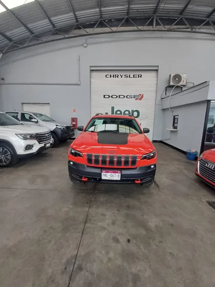 Jeep Cherokee 3.3l Trailhawk At