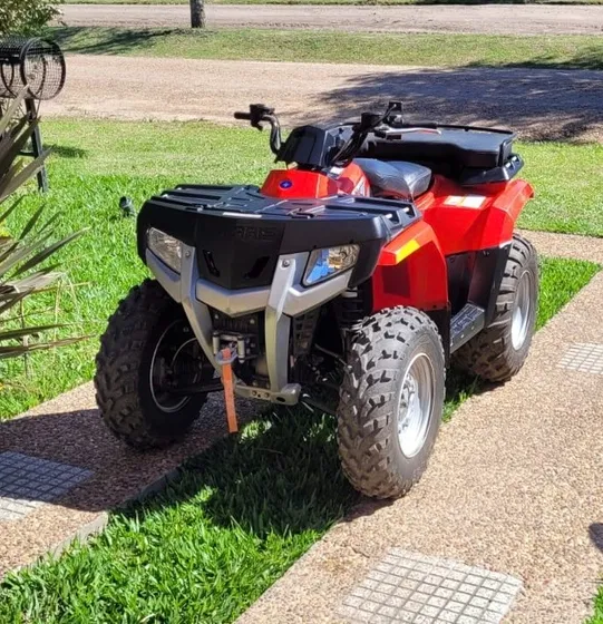 Cuatriciclo Polaris 400 Cc Parrillero 4 X 4 