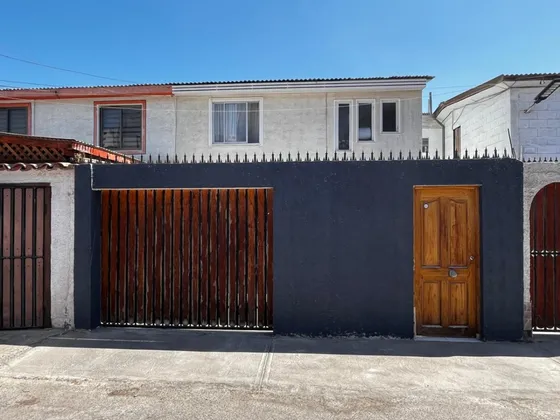 Se Vende Casa En Pasaje Salitrera La Noria Alto Hospicio