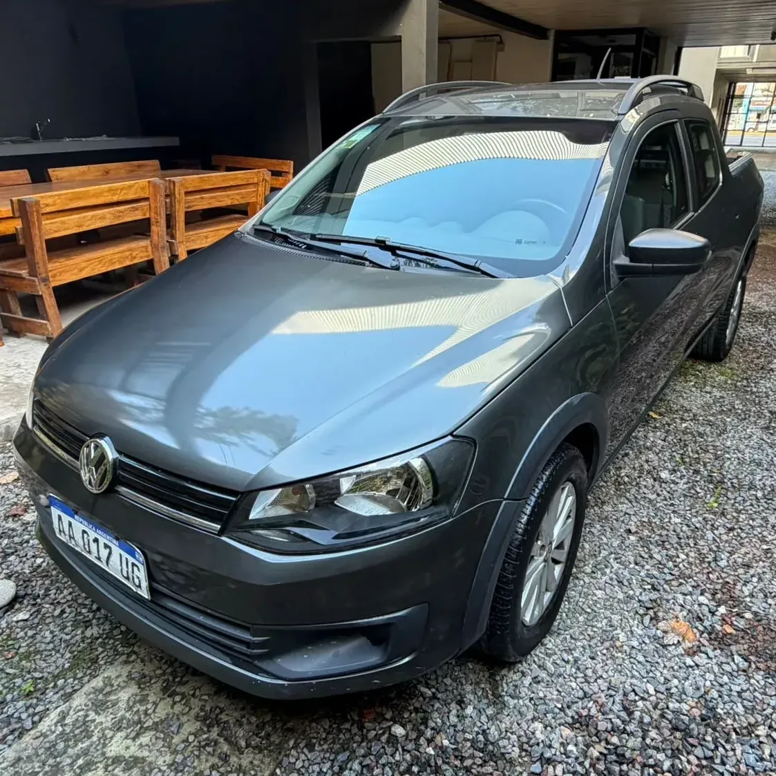 Volkswagen Saveiro 1.6 Gp Cd 101 hp Power