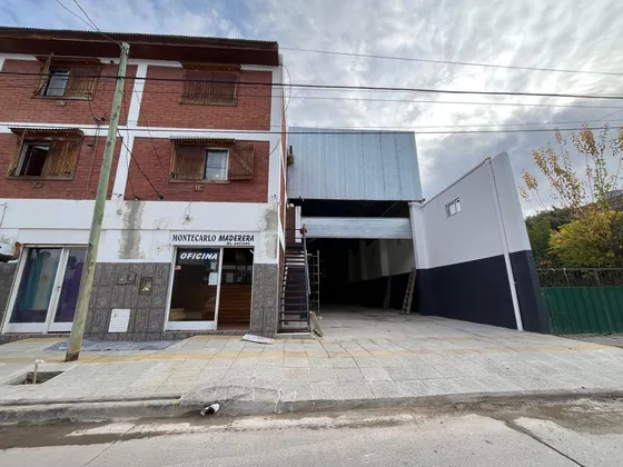 Alquiler De Galpon Con Oficina En Neuquen