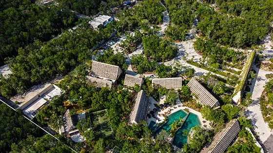 Lote Residencial Unifamiliar A Un Lado Del Parque Jaguar En Tulum (712)
