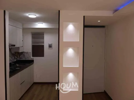 Apartamento En Bosque De Hayuelos. 2 Habitaciones, 39 M², Id: 154722
