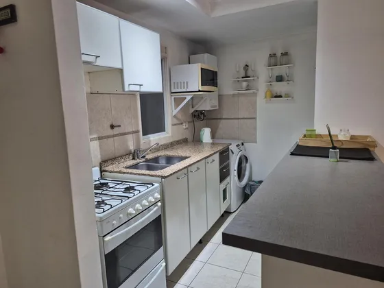 Departamento Apto Crédito En Venta 1 Dorm Amoblado!!!