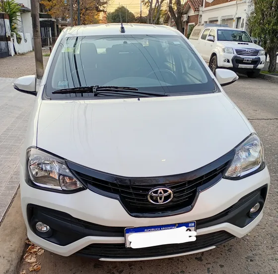 Toyota Etios 1.5 Sedan Xls