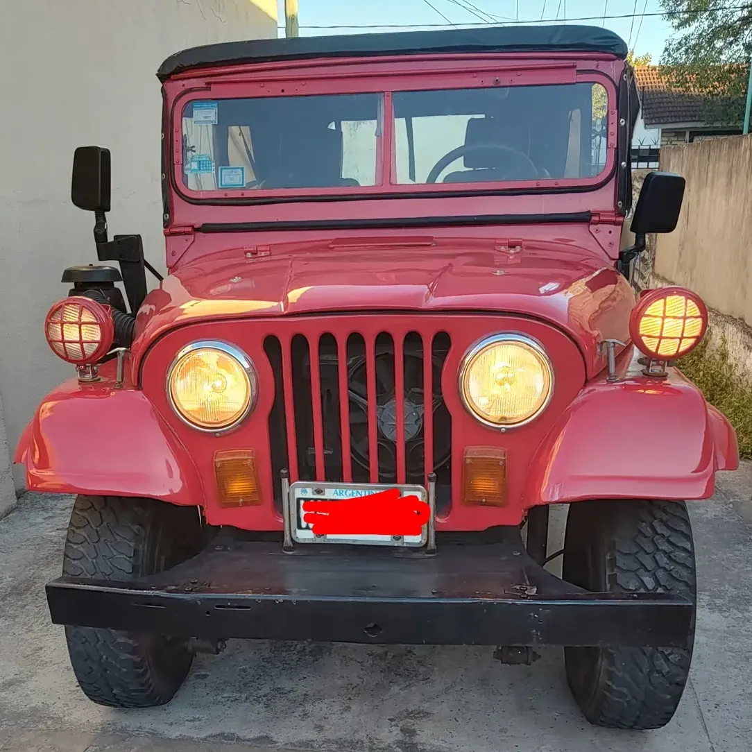 Jeep IKA corto