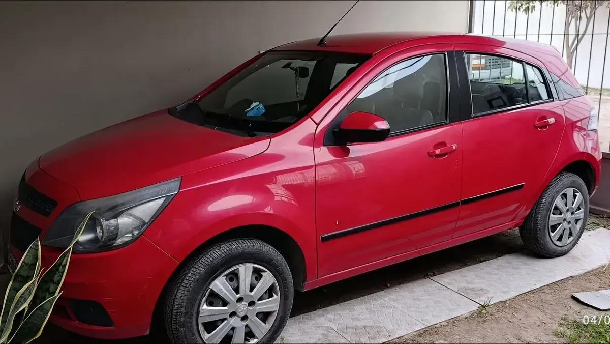 Chevrolet Agile 1.4 Ltz Spirit 5P