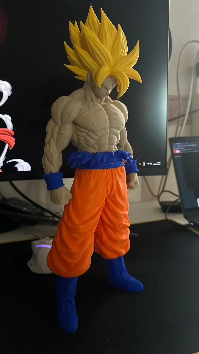 Boneco Dragon Ball Goku Super Saiyajin Dragonball