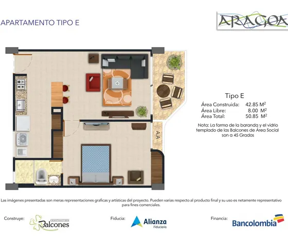 Venta Apartamento A Estrenar Rodadero Sur Santa Marta Magdalena Colombia
