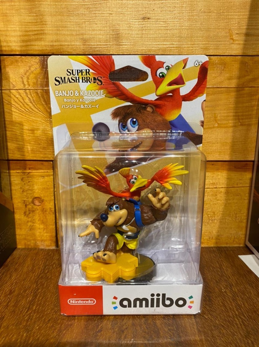 banjo kazooie amiibo nfc banjo kazooie amiibo nfc