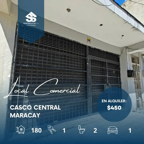 Se Alquila Local En Transversal De Av Bolívar Maracay