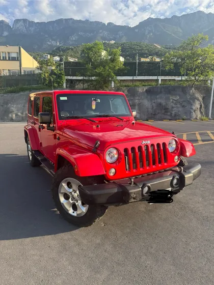 Jeep Wrangler 3.6 Unlimited Sahara V6 4x4 At