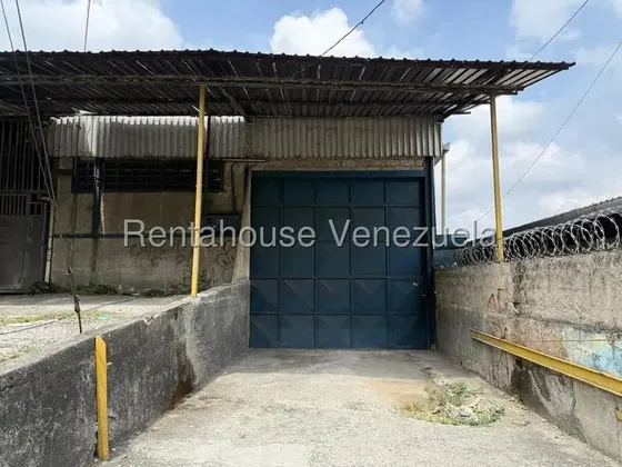 Nv Cómodo Galpón En Alquiler En Mariche 25-24803