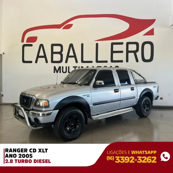 Ford Ranger 2.8 Xlt Limited Cab. Dupla 4p