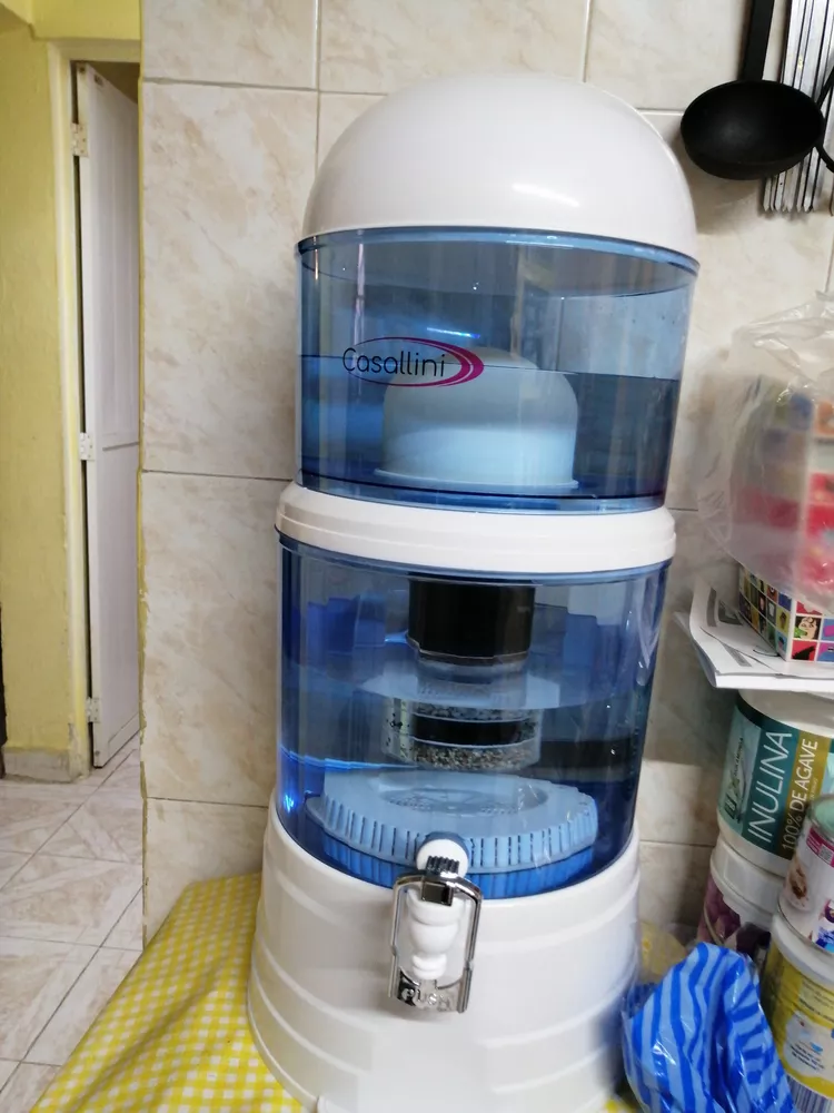 Purificador Alcalinizador Agua 14L Casal