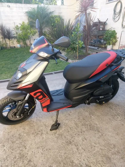 Scooter Aprilla Sr160 Modelo 2024 Sin Rodar Patentado