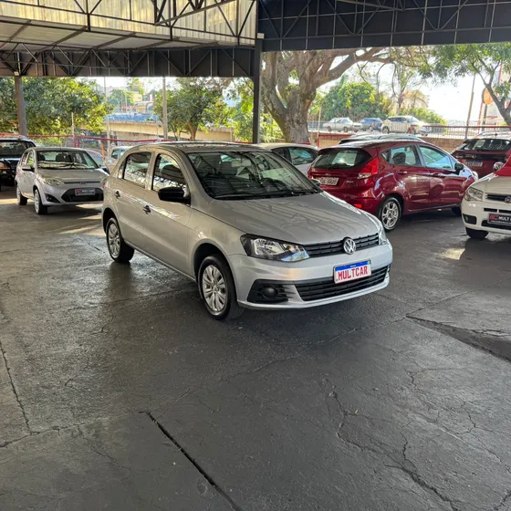 Volkswagen Gol 1.6 Msi Totalflex Trendline 4p Manual