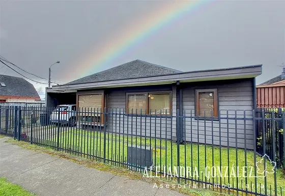 Arriendo Casa 3 Dormitorios /2 Baños, Sector Oriente, Osorno