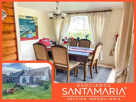 Casa En Venta En Tomé