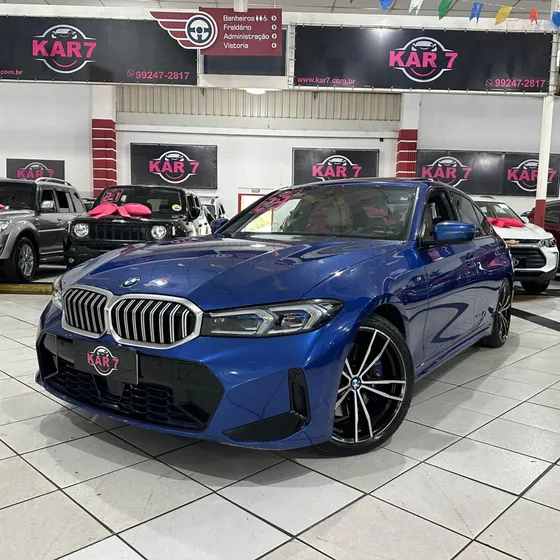 Bmw 320i 2.0 16v Turbo Flex M Sport Automático