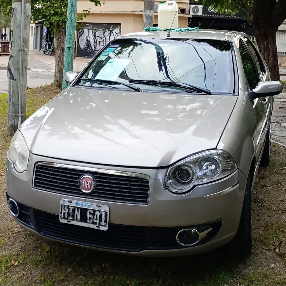 Fiat Siena 1.4 2008 Fire Elx